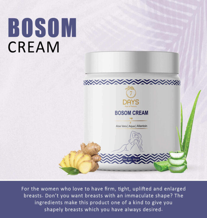 7 Days Bloson Natural cream for Bosom