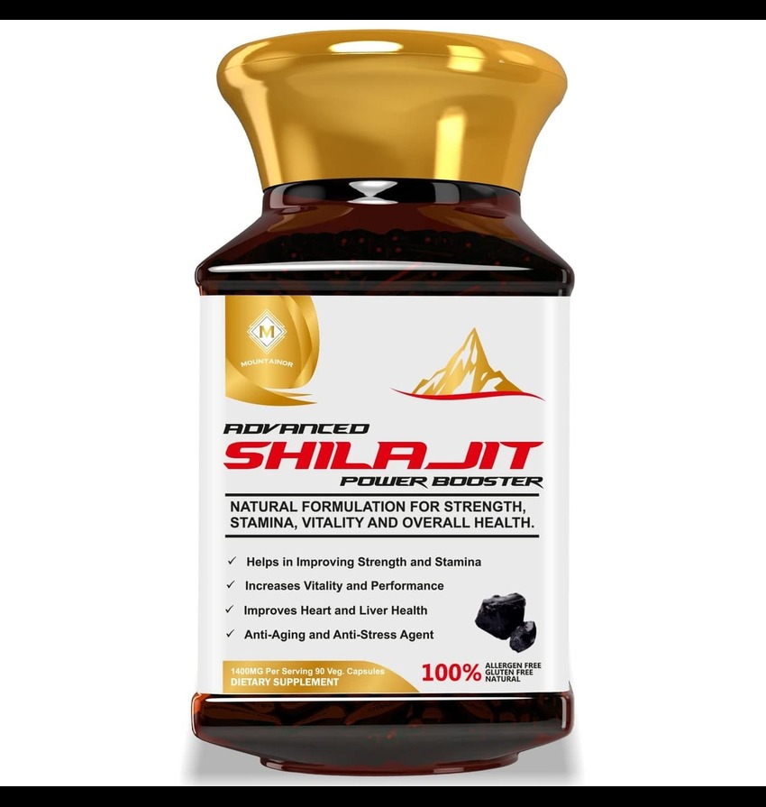 Advanced Shilajit Power Booster Capsules