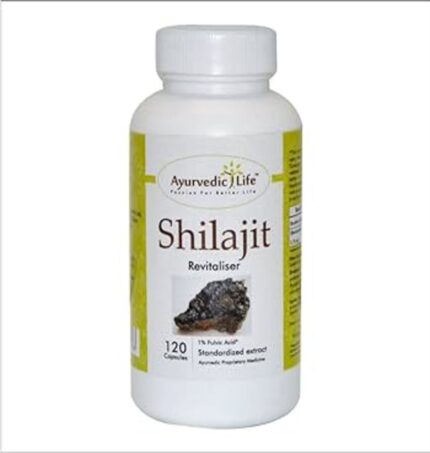 Ayurvedic Life Shilajit Capsules