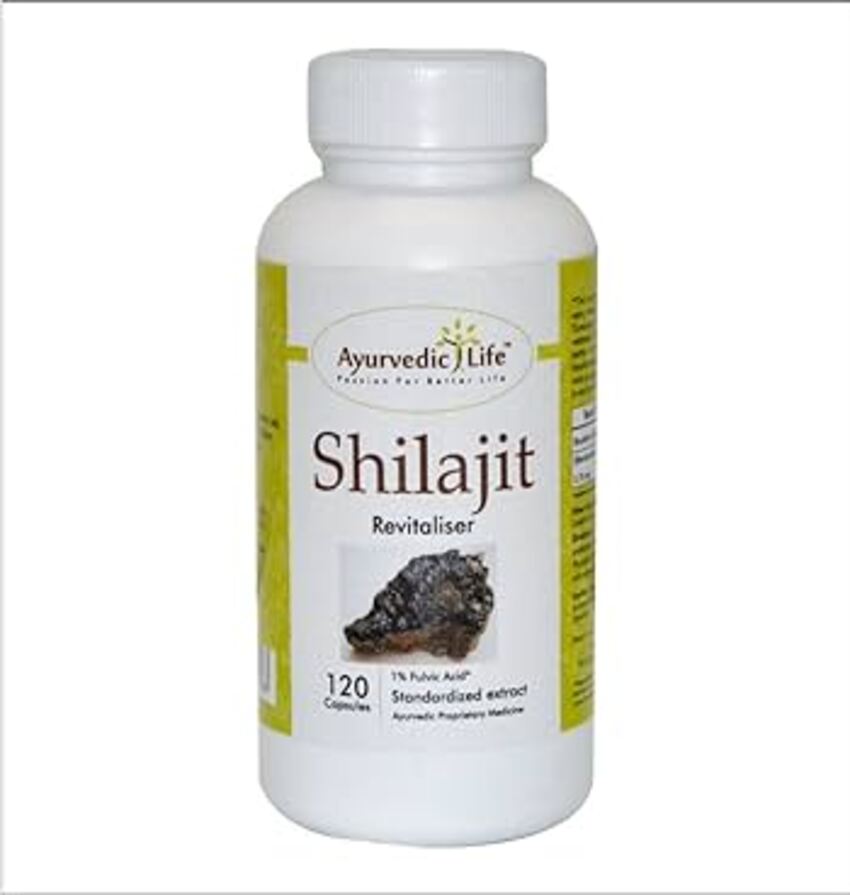 Ayurvedic Life Shilajit Capsules