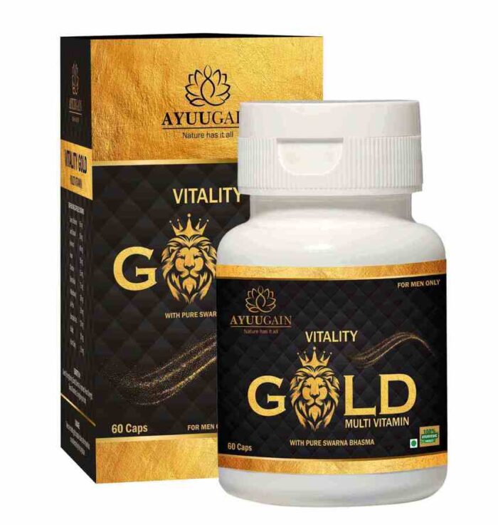 Ayuugain Vitality Gold Capsule