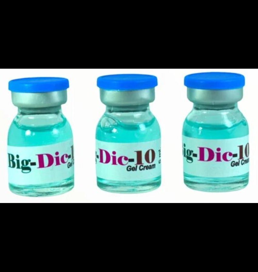 Big Dic 10 Gel Cream