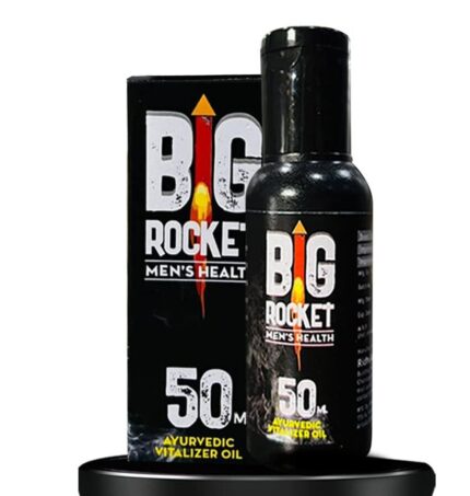 Big Rocket Ayurvedic Oil