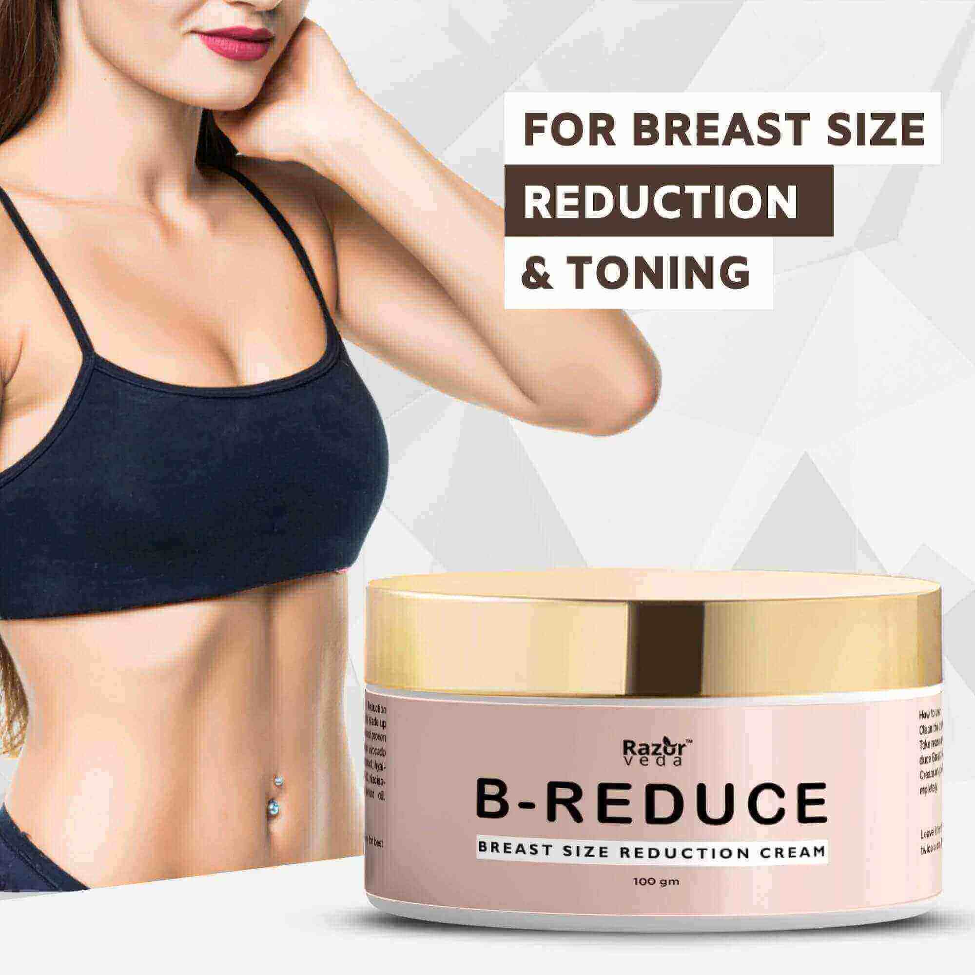 Buy B-Reduce Breast Size Reduction Cream Online in USA, UK