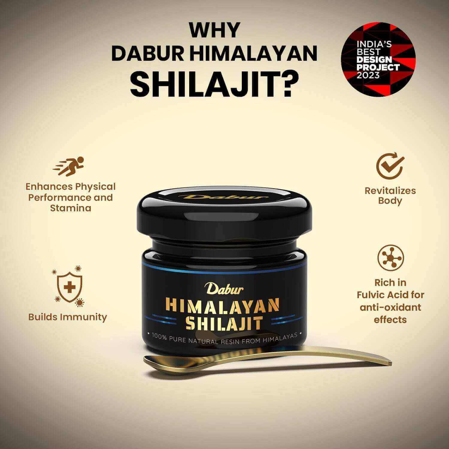 Buy Dabur Himalayan Shilajit Resin Online in USA, UK