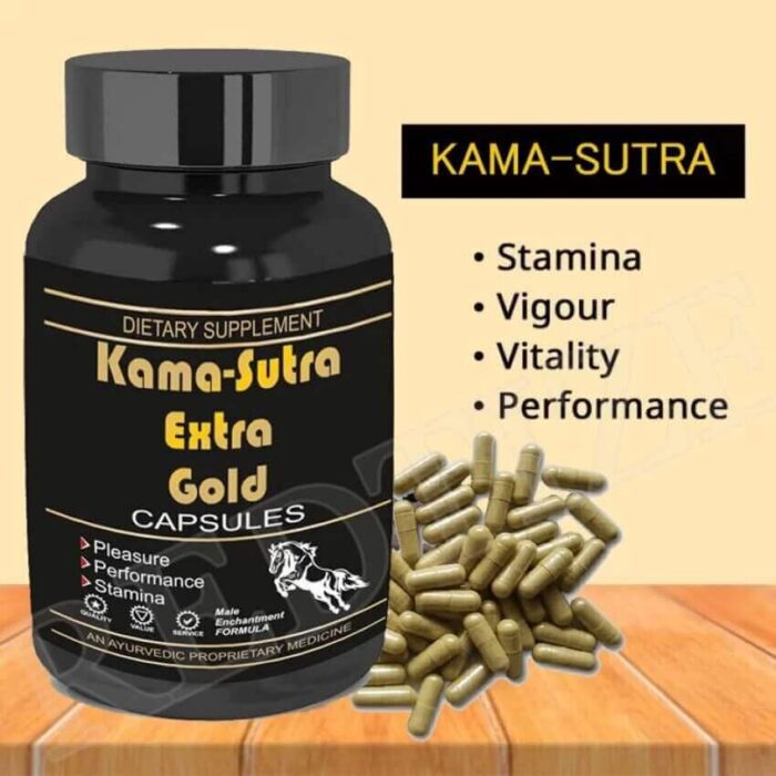 Buy Dr Chopra KamaSutra Extra Gold Capsule Online