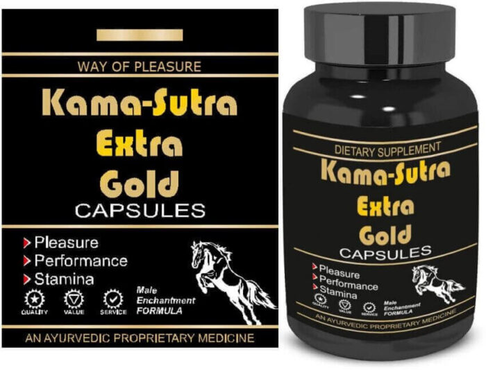 Buy Dr Chopra KamaSutra Extra Gold Capsule Online in USA, UK