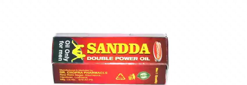 Buy Dr Chopra Sandda Double Power Oil Online