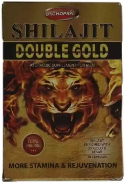 Buy Dr Chopra Shilajit Double Gold Capsule Online