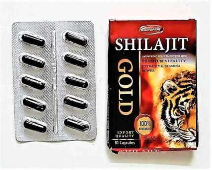 Buy Dr Chopra Shilajit Gold Capsule Online