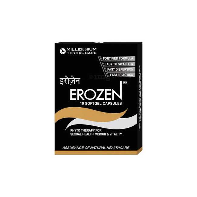 Buy Erozen Softgel Capsule