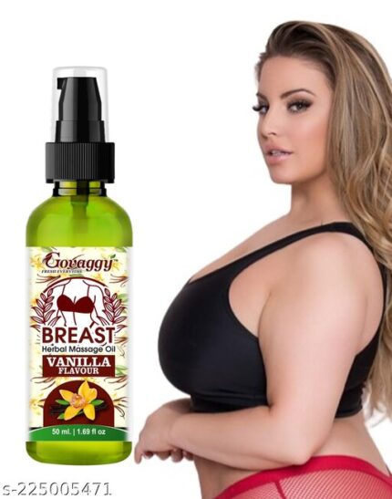 Buy Govaggy Herbal Breast Massage Oil Online in USA, UK