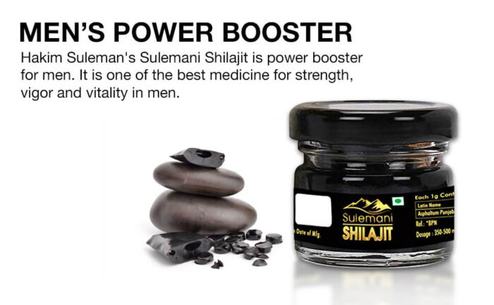 Buy Hakim Suleman's Sulemani Shilajit