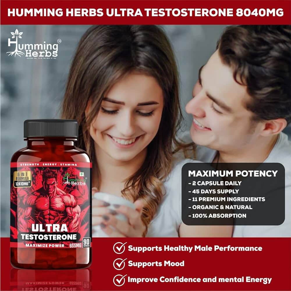 Buy Humming Herbs Ultra Testosterone Capsule Online