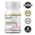 Buy INLIFE Vitality & Vigour Plus Capsules Online