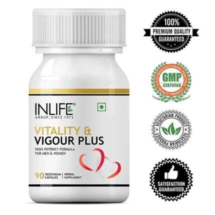 Buy INLIFE Vitality & Vigour Plus Capsules Online