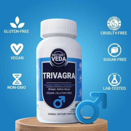 Buy Instant Veda Trivagra Capsules