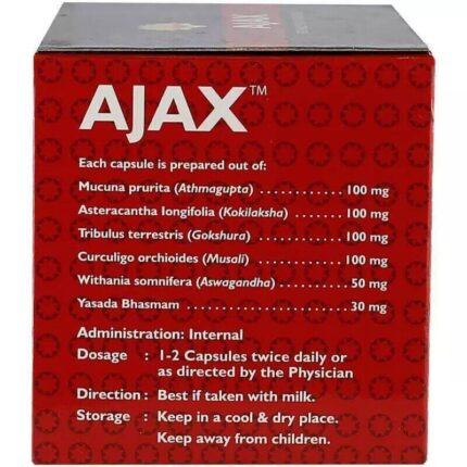 Buy Kerala Ayurveda Ajax Capsule