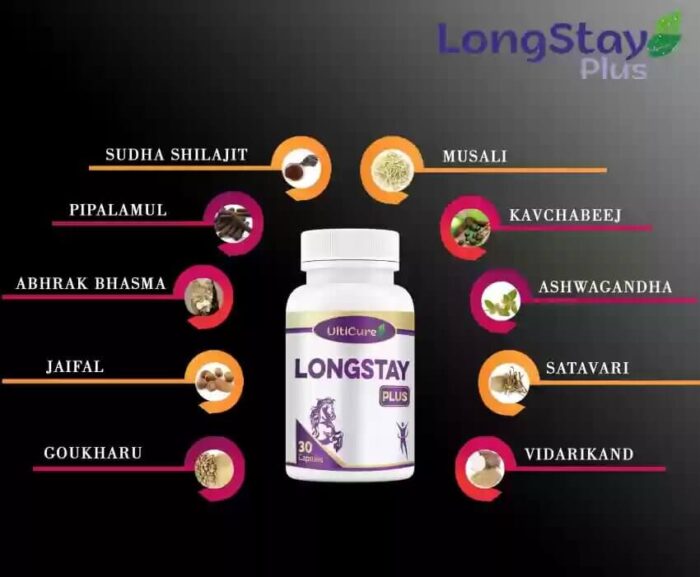 Buy Longstay Plus Ayurvedic Capsules