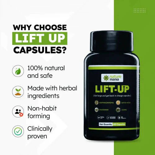 Buy Nature Mania Lift-Up Capsule