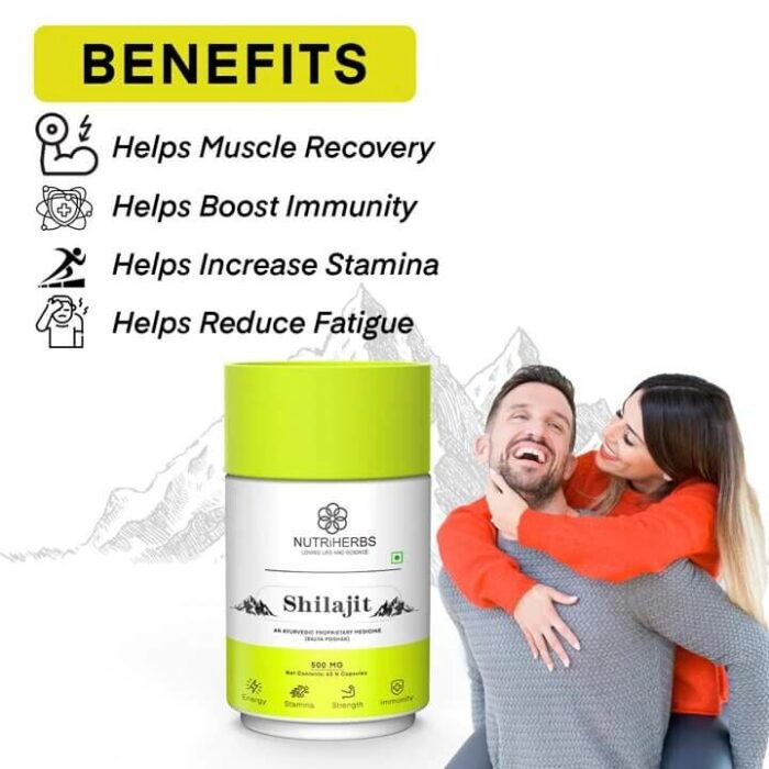 Buy Nutriherbs Shilajit Capsules Online