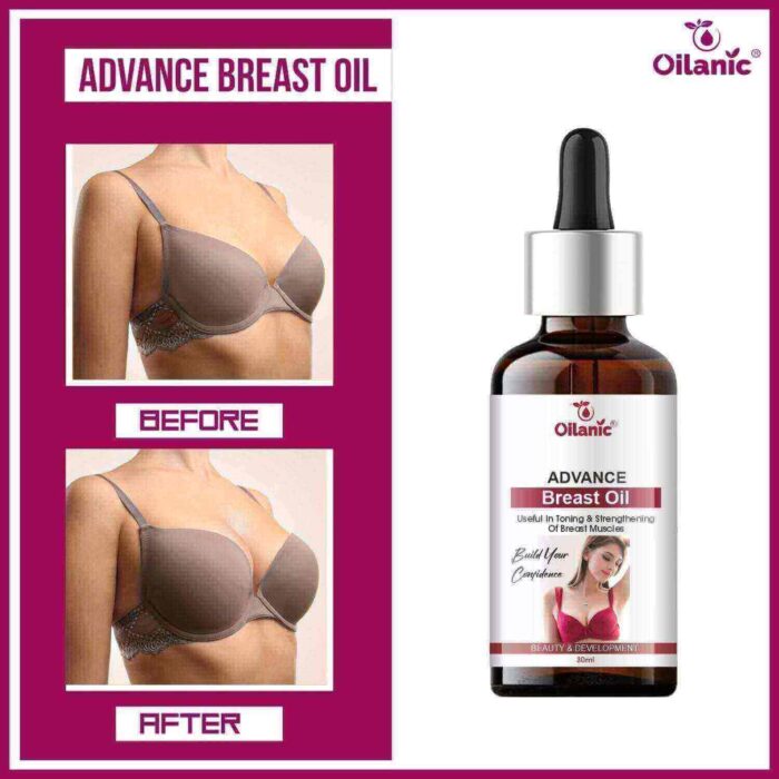 Buy Oilanic Advance Breast Oil Online