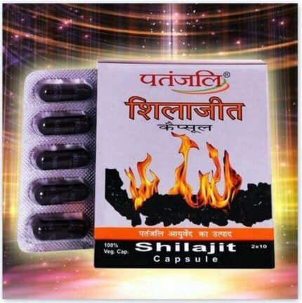 Buy Patanjali Shilajeet Capsule