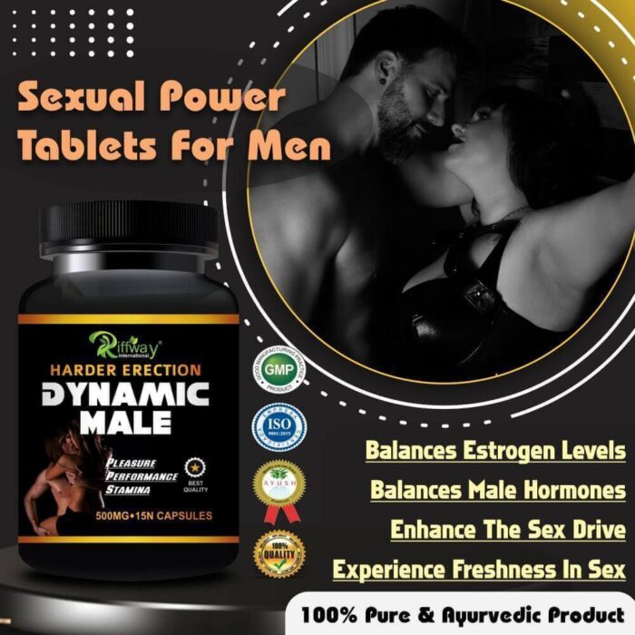 Buy Riffway Dynamic Male Organic Capsules Online