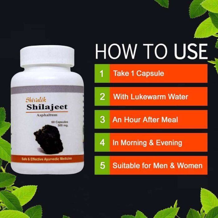 Buy Shivalik Herbals Shilajeet Capsules Online