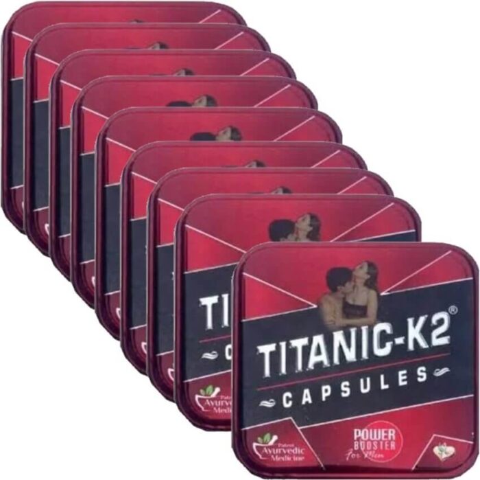 Buy Titanic K2 Power Booster Capsule Online in USA, UK