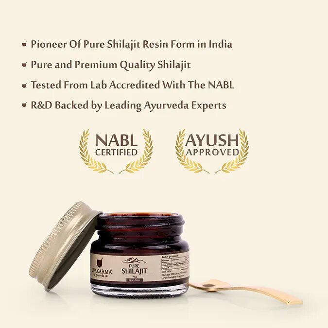 Buy Upakarma Ayurveda Pure Shilajit Online in USA, UK