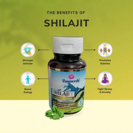 Buy Vaamveda Shilajit Capsule Online in USA, UK