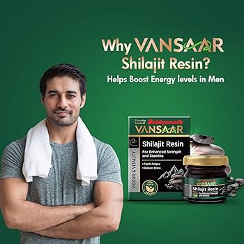 Buy Vansaar Shilajit Online in USA, UK