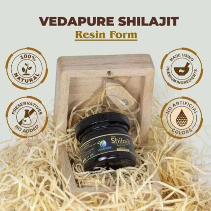 Buy Vedapure Shilajit Online in USA, UK