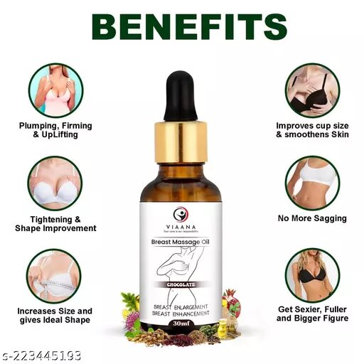 Buy Viaana Breast Massage Oil in USA, UK