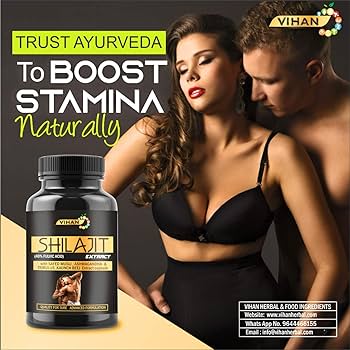 Buy Vihan Shilajeet Capsules Online in USA, UK