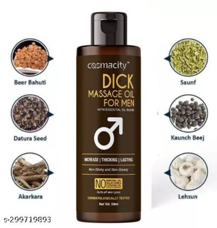 Cosmacity Dick Massage Oil