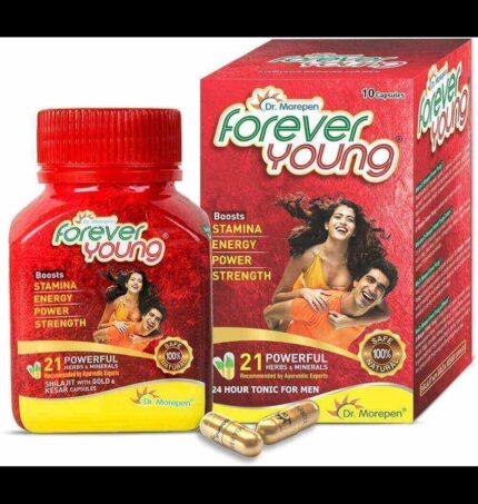 DR MOREPEN Forever Young Capsules