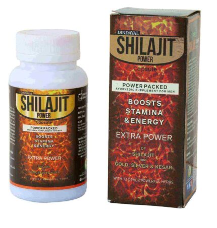 Dindayal Aushadhi Shilajit Power Capsule