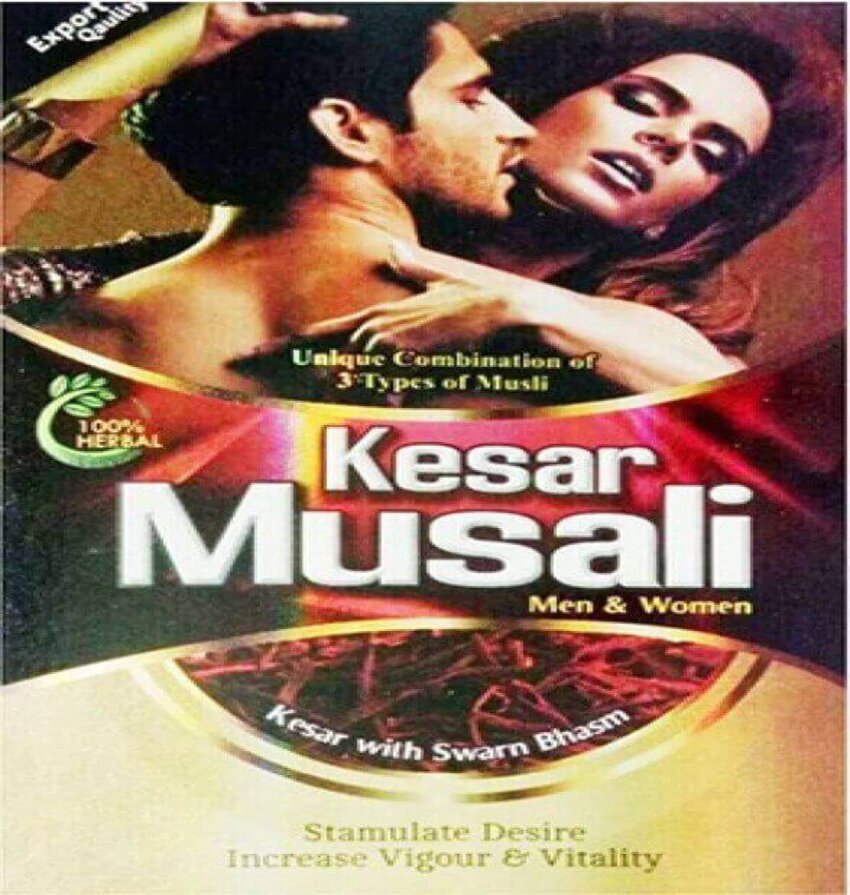 Dr Chopra Kesar Musali Capsule