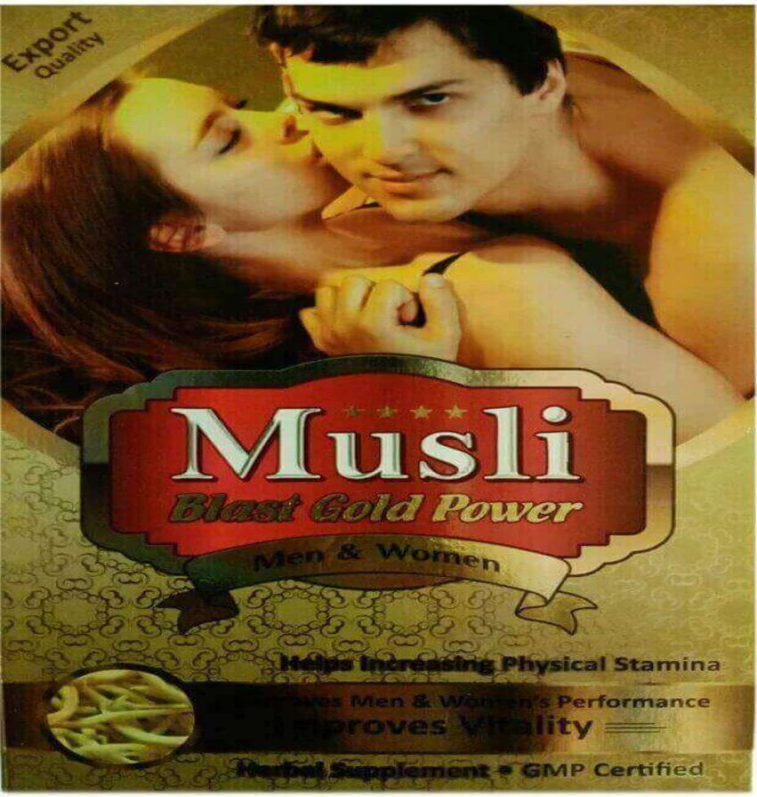 Dr Chopra Musli Blast Gold Power Capsule