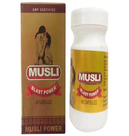 Dr Chopra Musli Blast Power Capsule