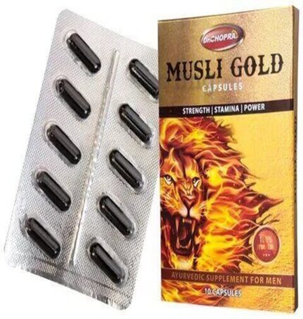 Dr Chopra Musli Gold Capsule