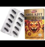 Dr Chopra Shilajit Double Gold Capsule