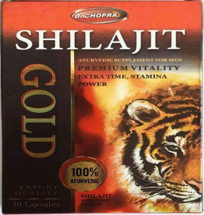 Dr Chopra Shilajit Gold Capsule