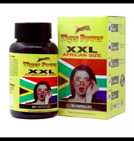 Dr Chopra Tiger Power XXL African Size Capsule