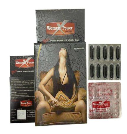 Dr Chopra Women X Power Capsule