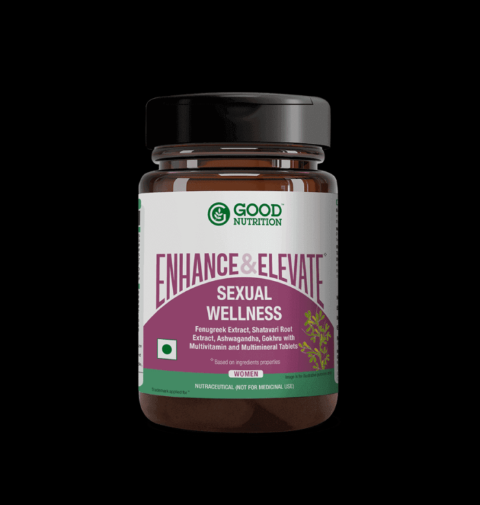 Enhance & Elevate Sexual Wellness Tablet