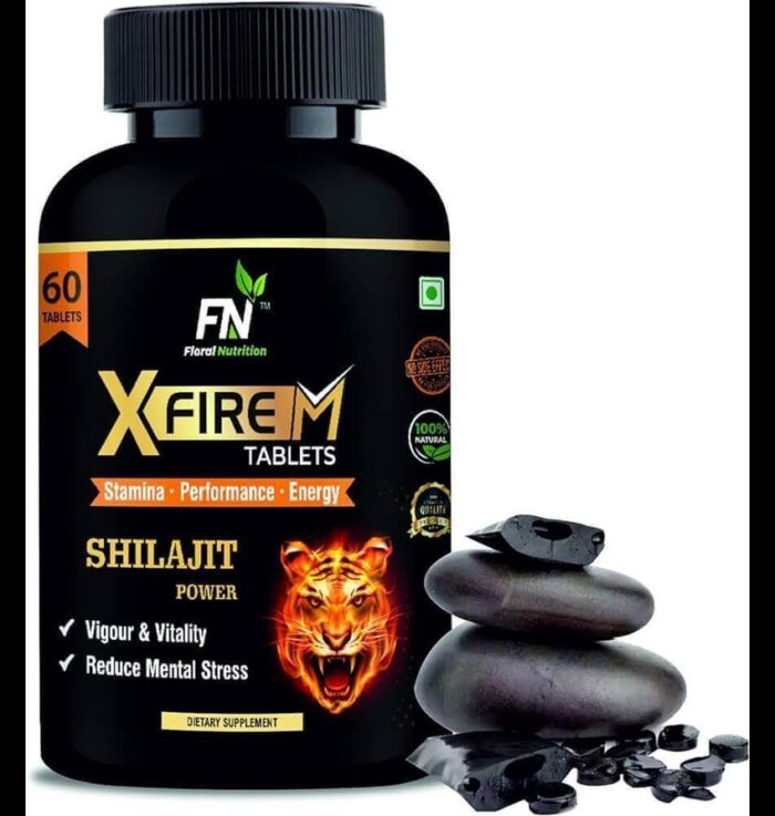 Floral Nutrition X-FireM Shilajit Tablets