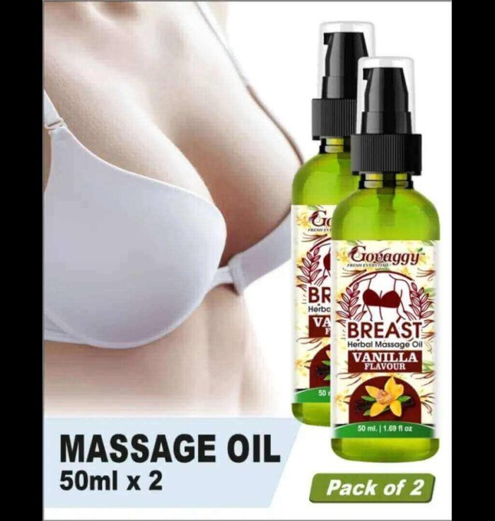 Govaggy Herbal Breast Massage Oil